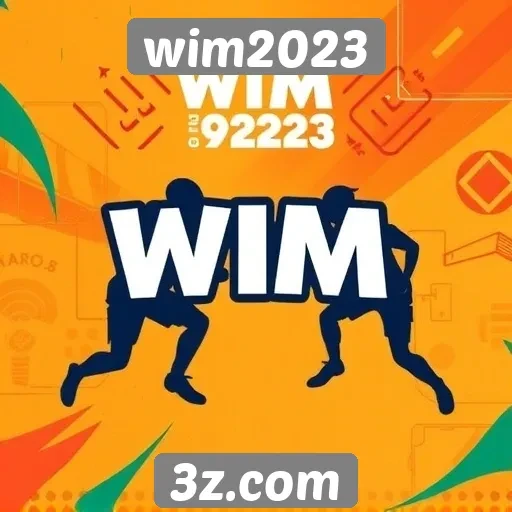 Eventos e torneios programados no Wim2023
