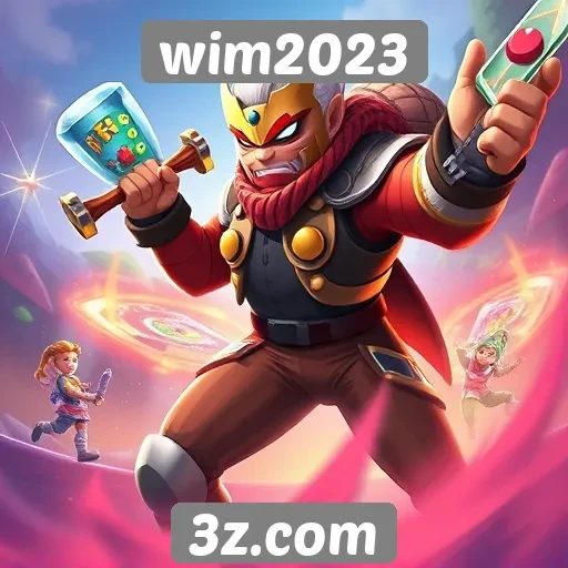 Novidades em jogos disponíveis no site wim2023