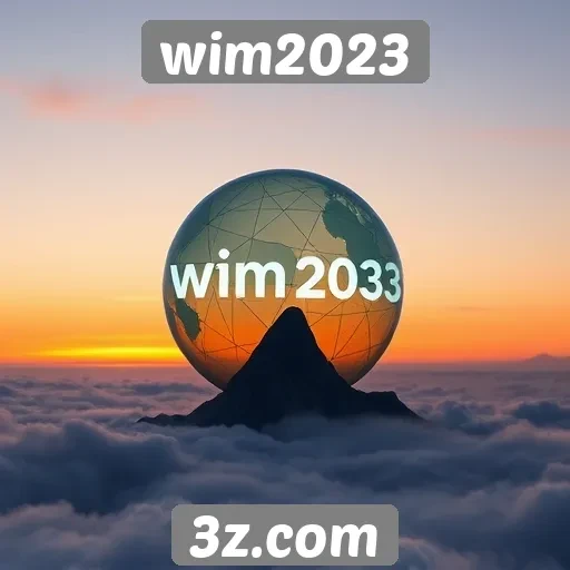 História da evolução do site Wim2023 até hoje