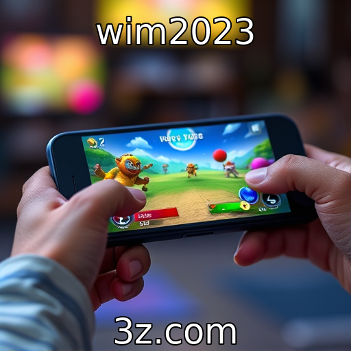 Crescimento do mercado de jogos móveis em 2025